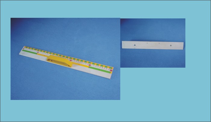 Linia tablicowy 0,5 m magnetyczny