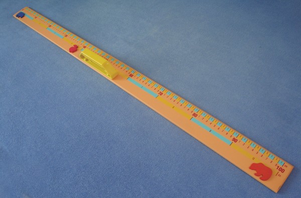 Linia tablicowy 1m kolor 