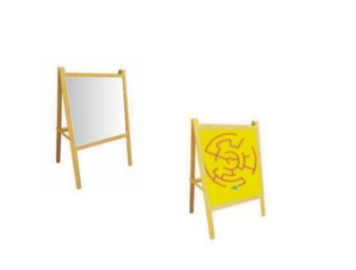 Sztaluga do pisania pisakiem ze ścianką labirynt