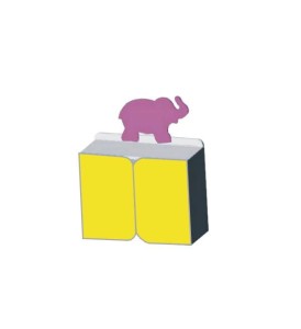 Meble przedszkolne segment duży ze słoniem