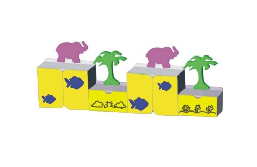 Meble przedszkolne zestaw B