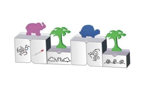 Meble przeszkolne zestaw G