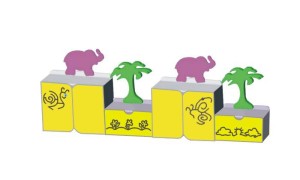 Meble przedszkolne zestaw J