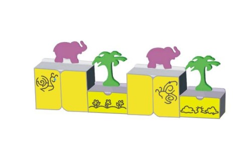 Meble przedszkolne zestaw J