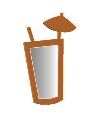 potykacz reklamowy do pisania pisakiem drink