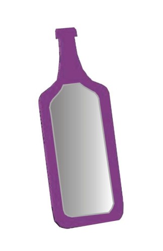 Potykacz reklamowy do pisania pisakiem butelka