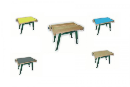 Stół ślusarsko stolarski regulowany