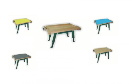 Stół ślusarsko stolarski regulowany 140