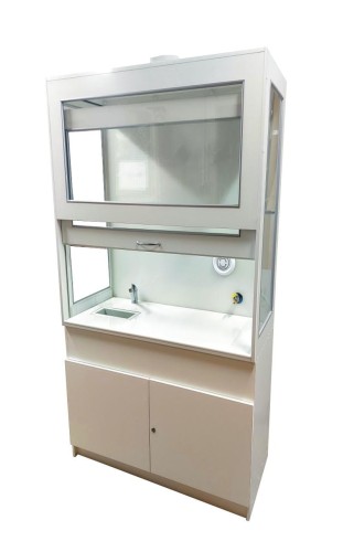 Dygestorium mini Pro-II popiel