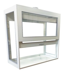 Dygestorium nastołowe Pro-III Glass