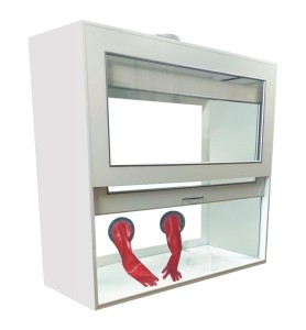 Dygestorium nastołowe Pro-III z komorą rękawicową