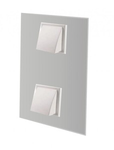 Wentylowana ściana dygestorium 