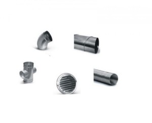 Kanały wentylacyjne wykonane ze stali nierdzewnej