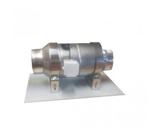 Wentylator wykonany ze stali nierdzewnej