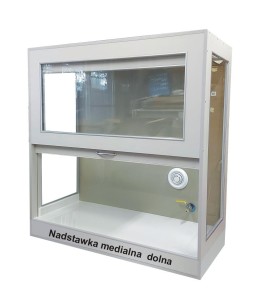 Nadstawka medialna dolna dygestorium