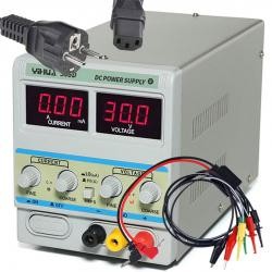 Zasilacz laboratoryjny stolika laboratoryjnego