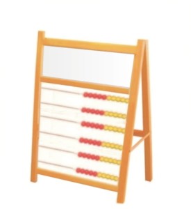 Liczydło demonstracyjne typu C sztalugowe