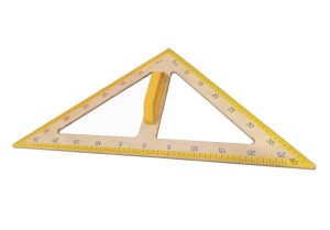 Trójkąt tablicowy 45
