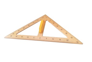 Trójkąt tablicowy klasyczny 45