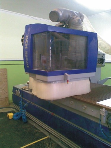 Frezowanie CNC w sklejce, drewnie, płytach wiórowych