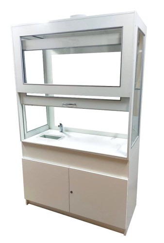 Dygestorium Pro-III glass popiel
