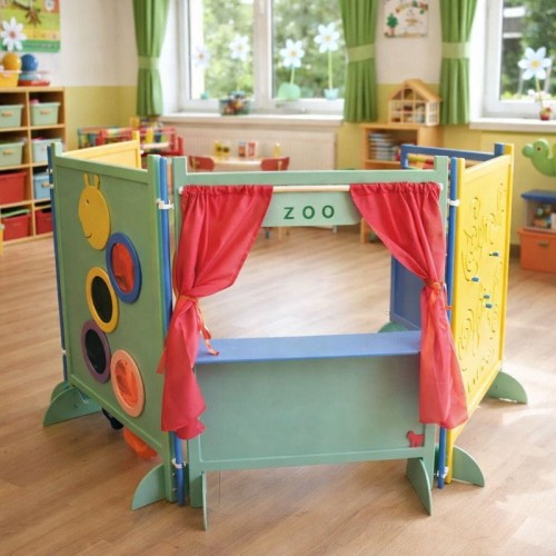 Kącik przedszkolaka 5 paneli