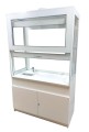 Dygestorium Pro-III glass biały