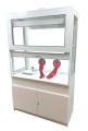 Dygestorium Pro-III glass z rękawicami biały