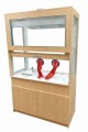 Dygestorium Pro-III glass z rękawicami buk