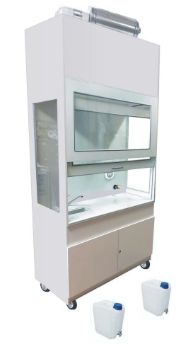 Dygestorium mobilne Pro-II popiel