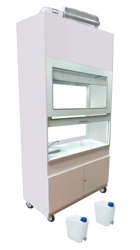 Dygestorium mobilne Pro-III popiel