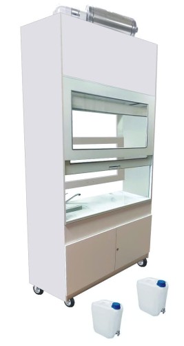 Dygestorium mobilne Pro-IV popiel