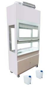 Dygestorium mobilne Pro-III glass