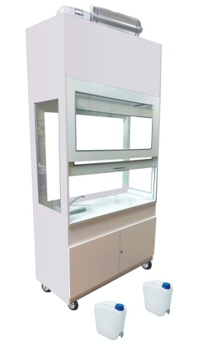 Dygestorium mobilne Pro-III glass popiel