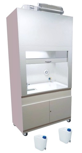 Dygestorium modern Pro-V A popiel