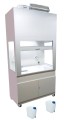 Dygestorium laboratoryjne mobilne Pro-V typu B popiel