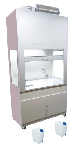 Dygestorium laboratoryjne mobilne Pro-V typu B popiel