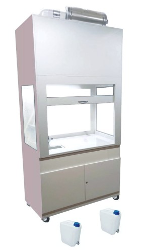 Dygestorium mobilne Pro-V glass popiel