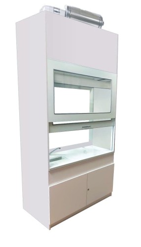 Dygestorium filtracyjne Pro-III popiel