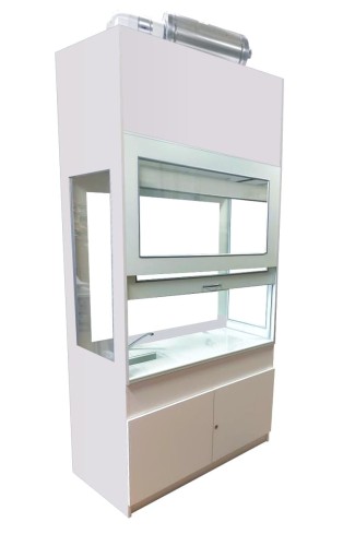 Dygestorium filtracyjne Pro-III glass popiel