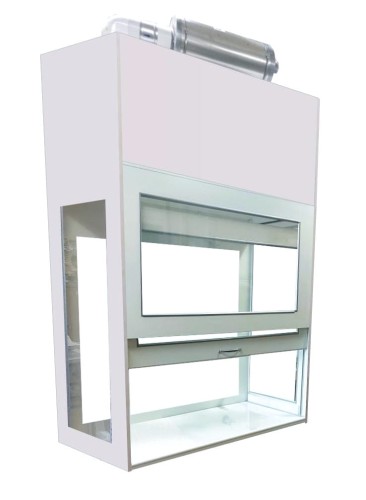 Dygestorium filtracyjne nastołowe popiel