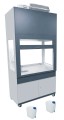 Dygestorium mobilne Pro-V glass modern