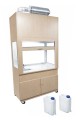 Dygestorium mobilne Pro-V glass buk