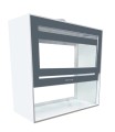 Dygestorium nastołowe modern Pro-III białe