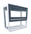 Dygestorium nastołowe Pro-III glass popiel