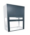 Dygestorium nastołowe modern Pro-III glass biały