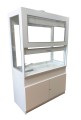 Dygestorium szkolne Pro-III glass popiel
