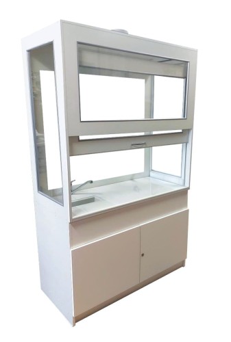Dygestorium szkolne Pro-III glass popiel