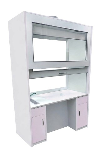 Dygestorium chemiczne komfort Pro-III popiel