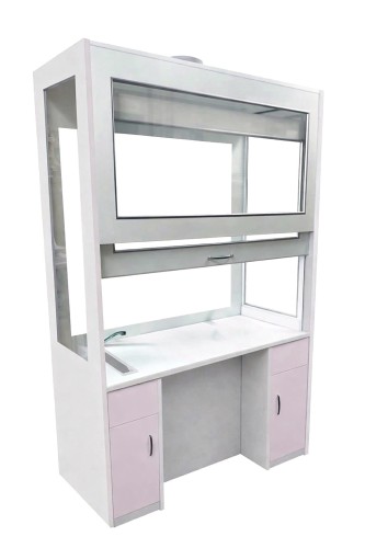 Dygestorium chemiczne komfort Pro-III glass popiel